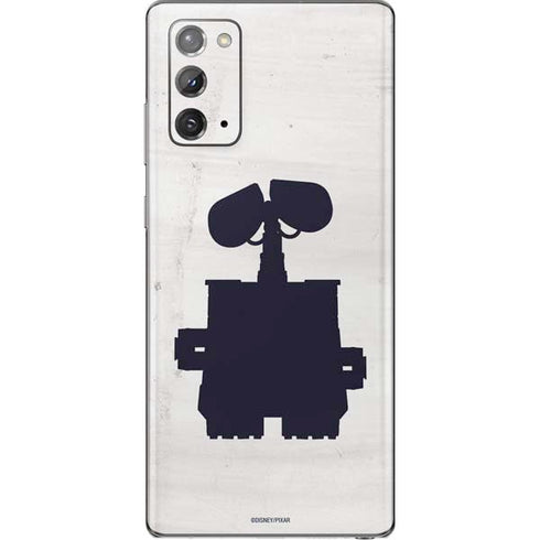 Disney Wall-E Silhouette Galaxy Note20 5G Skin