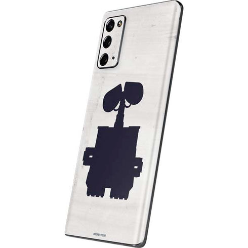 Disney Wall-E Silhouette Galaxy Note20 5G Skin