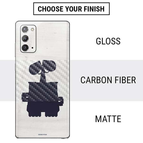Disney Wall-E Silhouette Galaxy Note20 5G Skin