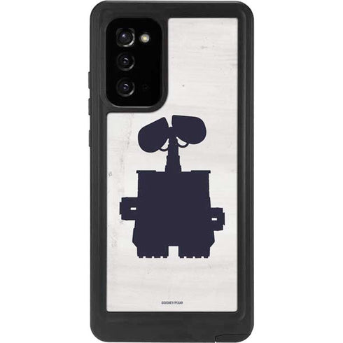 Disney Wall-E Silhouette Galaxy Note20 5G Waterproof Case