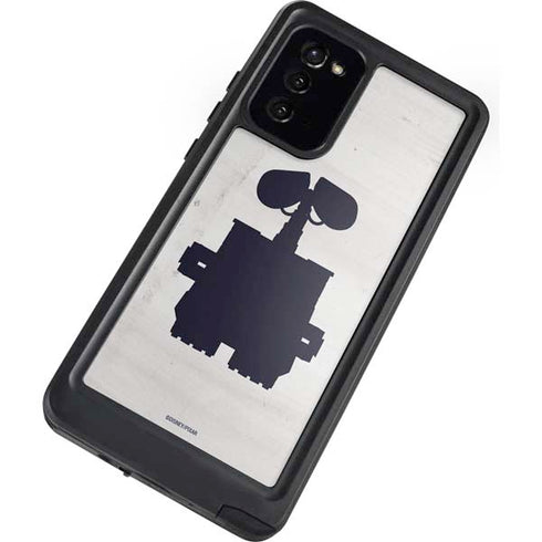 Disney Wall-E Silhouette Galaxy Note20 5G Waterproof Case