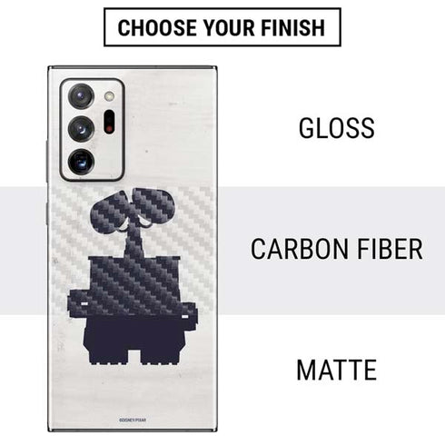 Disney Wall-E Silhouette Galaxy Note20 Ultra 5G Skin
