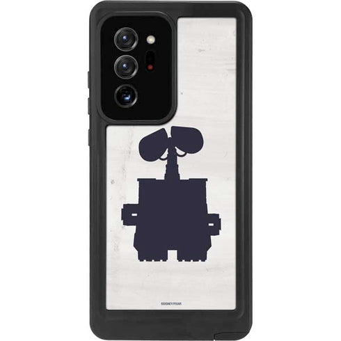 Disney Wall-E Silhouette Galaxy Note20 Ultra 5G Waterproof Case