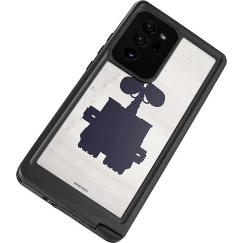 Disney Wall-E Silhouette Galaxy Note20 Ultra 5G Waterproof Case