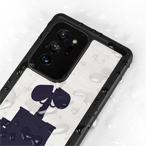 Disney Wall-E Silhouette Galaxy Note20 Ultra 5G Waterproof Case