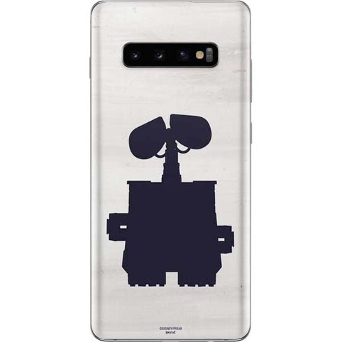 Disney Wall-E Silhouette Galaxy S10 Plus Skin