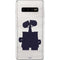 Disney Wall-E Silhouette Galaxy S10 Plus Skin