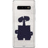 Disney Wall-E Silhouette Galaxy S10 Plus Skin
