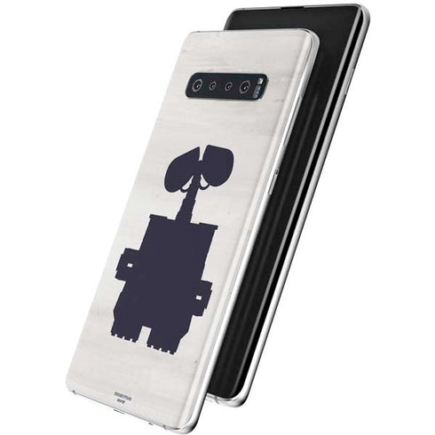 Disney Wall-E Silhouette Galaxy S10 Plus Skin