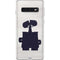 Disney Wall-E Silhouette Galaxy S10 Skin