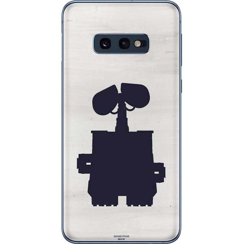 Disney Wall-E Silhouette Galaxy S10e Skin