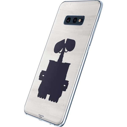 Disney Wall-E Silhouette Galaxy S10e Skin