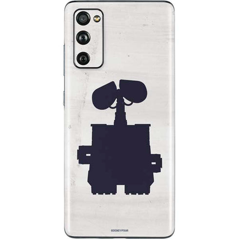 Disney Wall-E Silhouette Galaxy S20 Fan Edition Skin