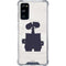 Disney Wall-E Silhouette Galaxy S20 FE Clear Case