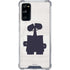 Disney Wall-E Silhouette Galaxy S20 FE Clear Case