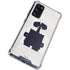 Disney Wall-E Silhouette Galaxy S20 FE Clear Case