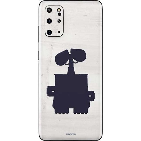 Disney Wall-E Silhouette Galaxy S20 Plus Skin
