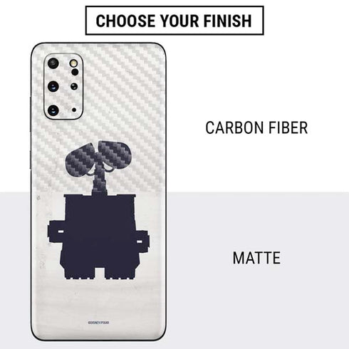 Disney Wall-E Silhouette Galaxy S20 Plus Skin