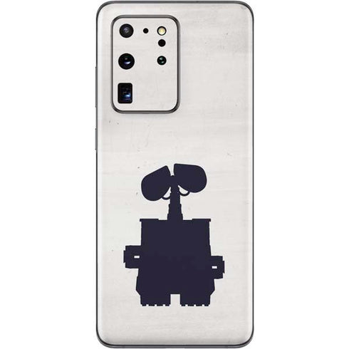 Disney Wall-E Silhouette Galaxy S20 Ultra 5G Skin