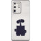 Disney Wall-E Silhouette Galaxy S20 Ultra 5G Skin