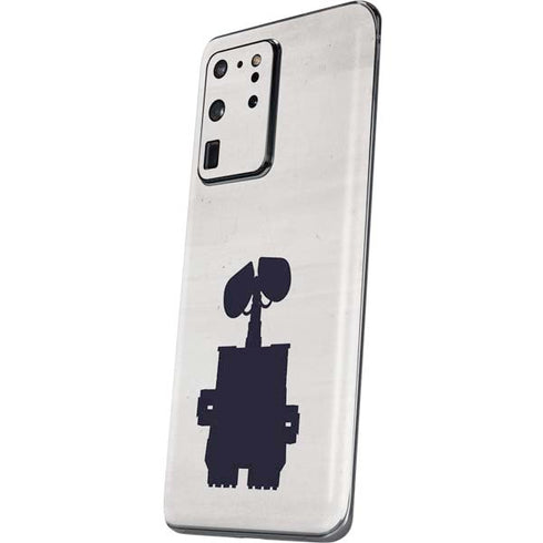 Disney Wall-E Silhouette Galaxy S20 Ultra 5G Skin