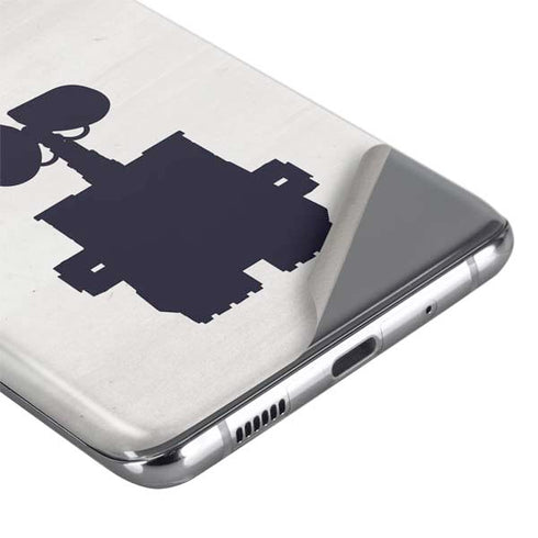 Disney Wall-E Silhouette Galaxy S20 Ultra 5G Skin