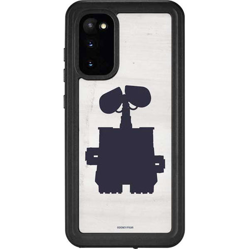 Disney Wall-E Silhouette Galaxy S20 Waterproof Case