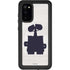 Disney Wall-E Silhouette Galaxy S20 Waterproof Case