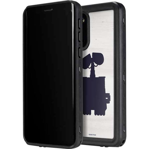 Disney Wall-E Silhouette Galaxy S20 Waterproof Case