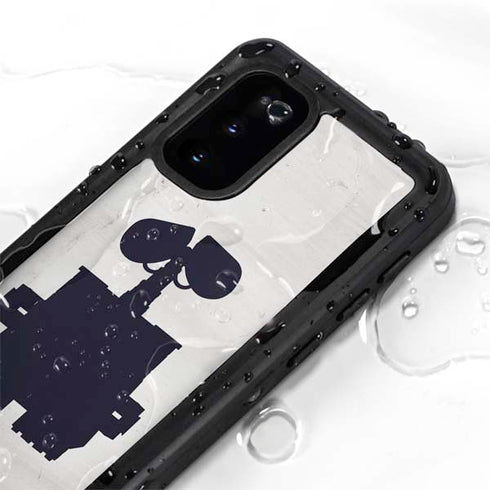 Disney Wall-E Silhouette Galaxy S20 Waterproof Case