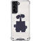 Disney Wall-E Silhouette Galaxy S21 5G Clear Case