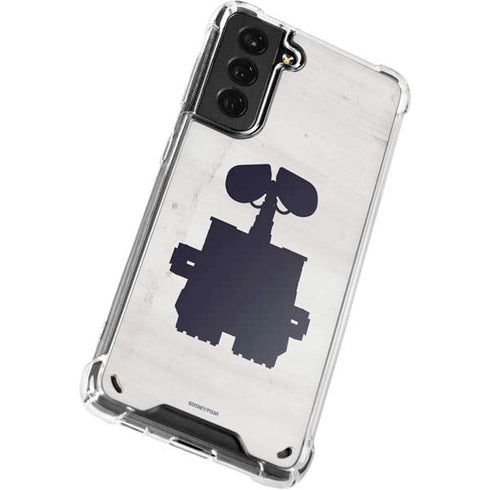 Disney Wall-E Silhouette Galaxy S21 5G Clear Case