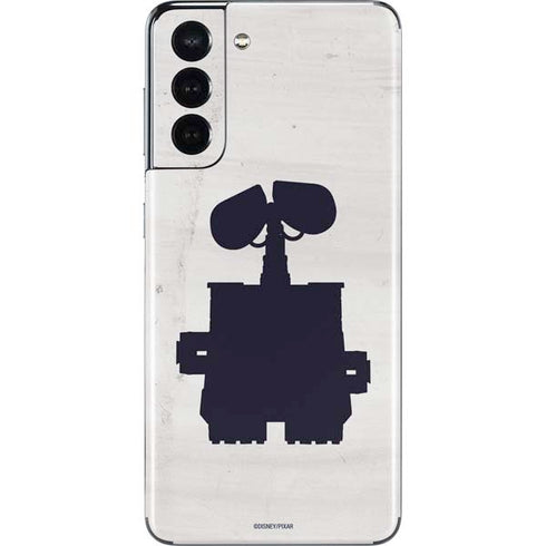 Disney Wall-E Silhouette Galaxy S21 5G Skin