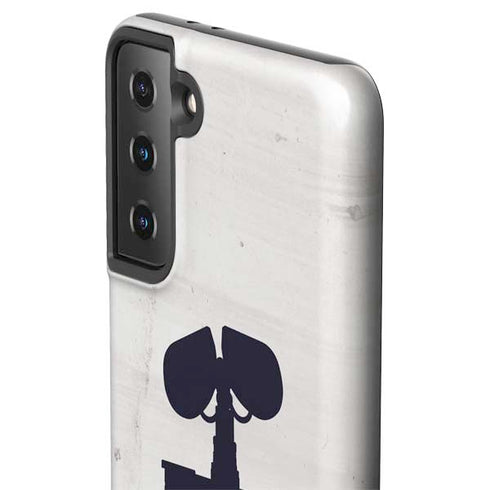 Disney Wall-E Silhouette Galaxy S21 FE Pro Case