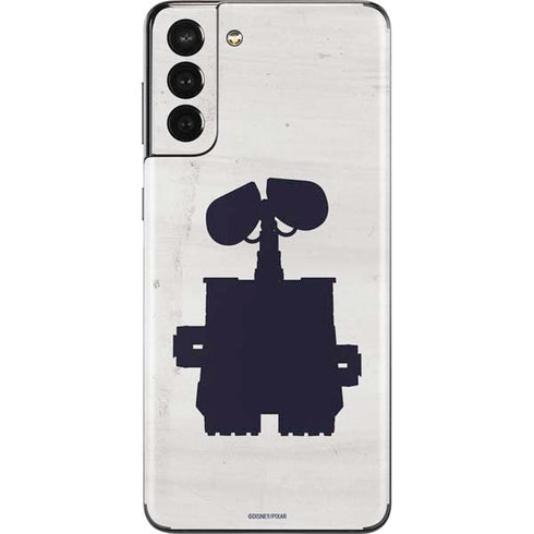 Disney Wall-E Silhouette Galaxy S21 Plus 5G Skin