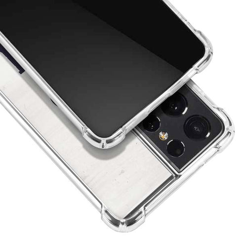 Disney Wall-E Silhouette Galaxy S21 Ultra 5G Clear Case