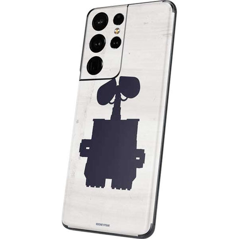 Disney Wall-E Silhouette Galaxy S21 Ultra 5G Skin