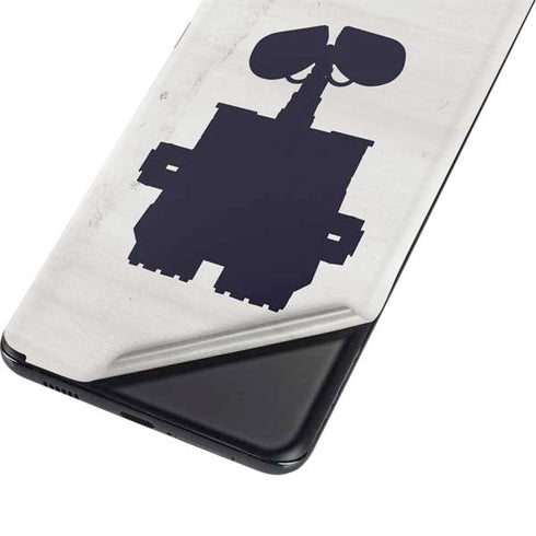 Disney Wall-E Silhouette Galaxy S21 Ultra 5G Skin