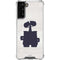 Disney Wall-E Silhouette Galaxy S22 Plus Clear Case