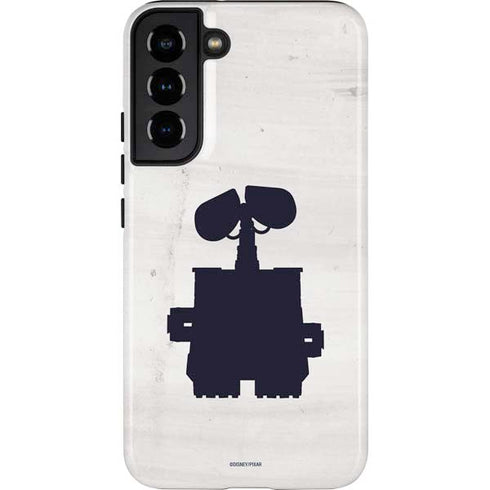 Disney Wall-E Silhouette Galaxy S22 Plus Pro Case