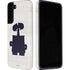 Disney Wall-E Silhouette Galaxy S22 Plus Pro Case