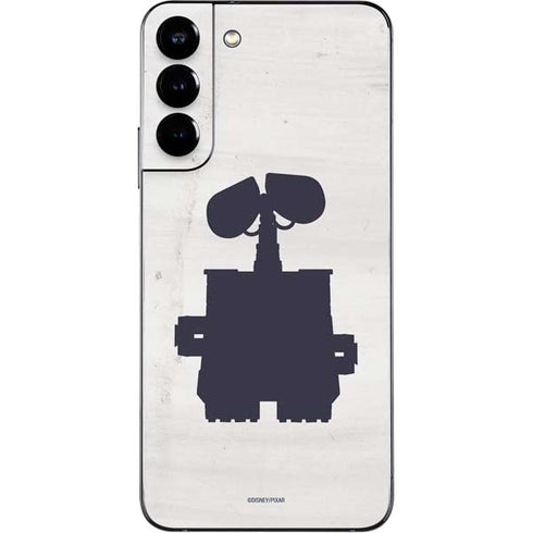 Disney Wall-E Silhouette Galaxy S22 Plus Skin