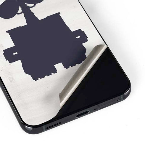 Disney Wall-E Silhouette Galaxy S22 Plus Skin