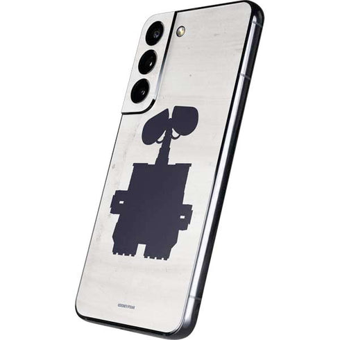 Disney Wall-E Silhouette Galaxy S22 Skin
