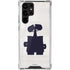 Disney Wall-E Silhouette Galaxy S22 Ultra Clear Case