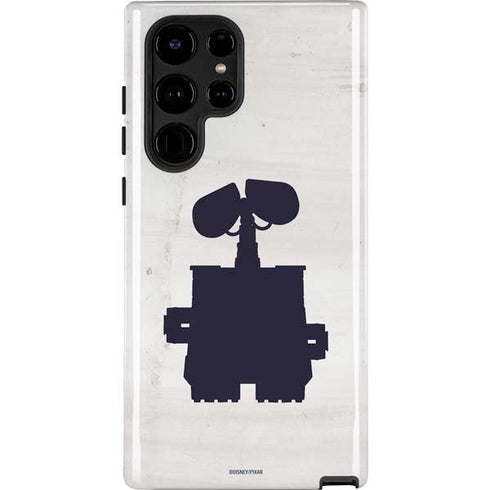 Disney Wall-E Silhouette Galaxy S22 Ultra Pro Case