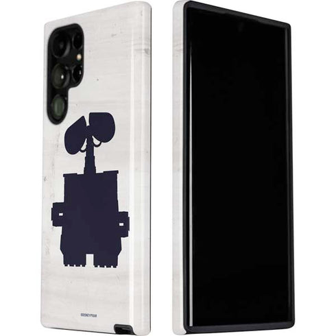 Disney Wall-E Silhouette Galaxy S22 Ultra Pro Case