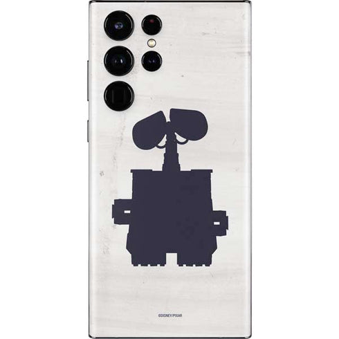Disney Wall-E Silhouette Galaxy S22 Ultra Skin