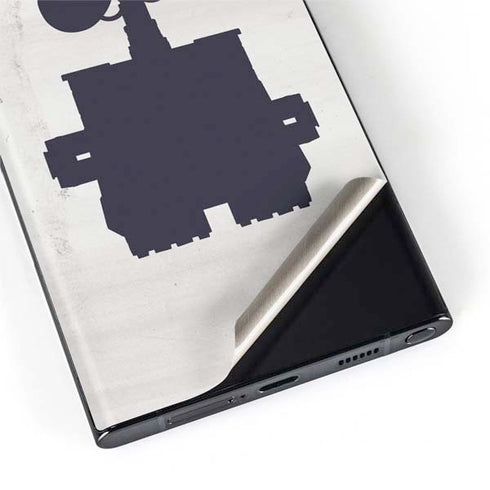 Disney Wall-E Silhouette Galaxy S22 Ultra Skin