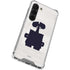 Disney Wall-E Silhouette Galaxy S23 Clear Case